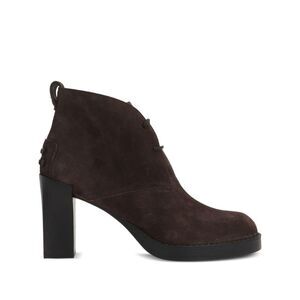 Tod's Women's Suede Lace-Up Ankle Boots